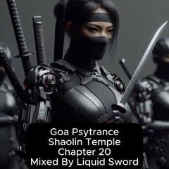 Goa Psytrance Shaolin Temple Chapter 20