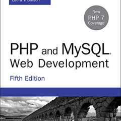 [Get] EPUB 🖍️ PHP and MySQL Web Development (Developer's Library) by  Welling Luke &