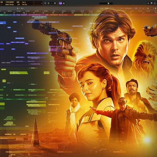 StarWars: Corellia Chase - Mockup