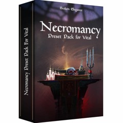 Necromancy Preset Pack for Vital - Bass House Demo (6 Heavy Drops)