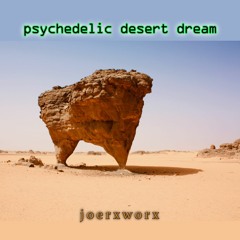 psychedelic desert dream