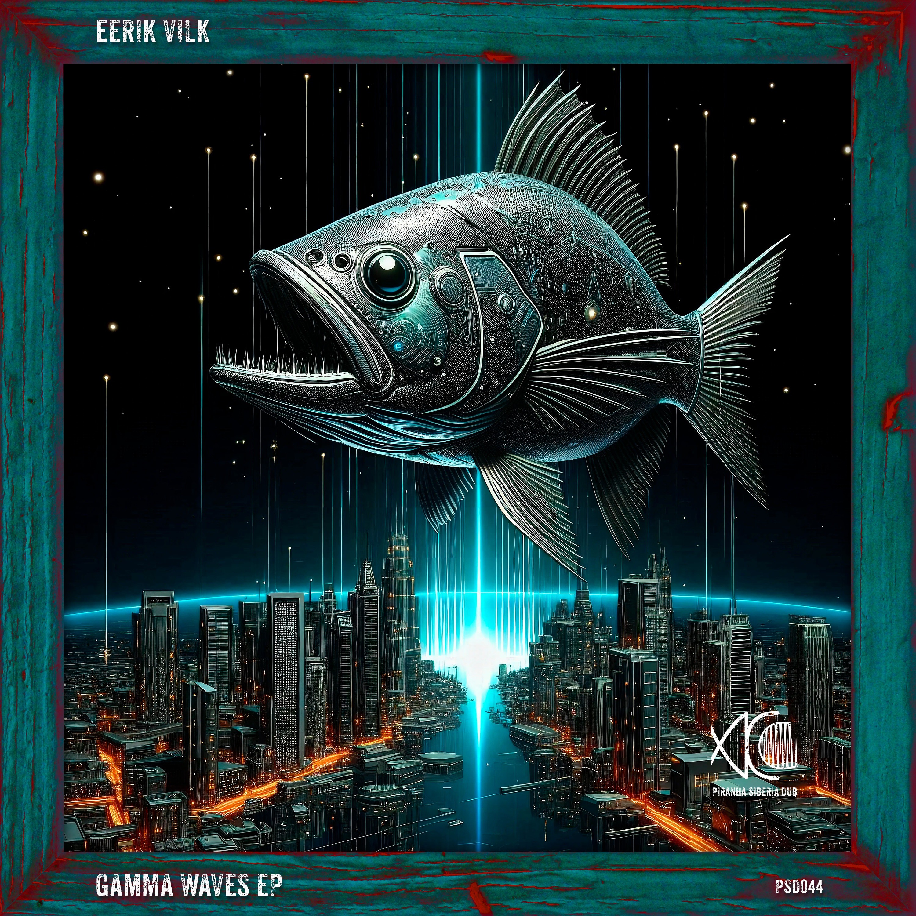PIRANHA SIBERIA DUB | Dub Techno Label & Podcast