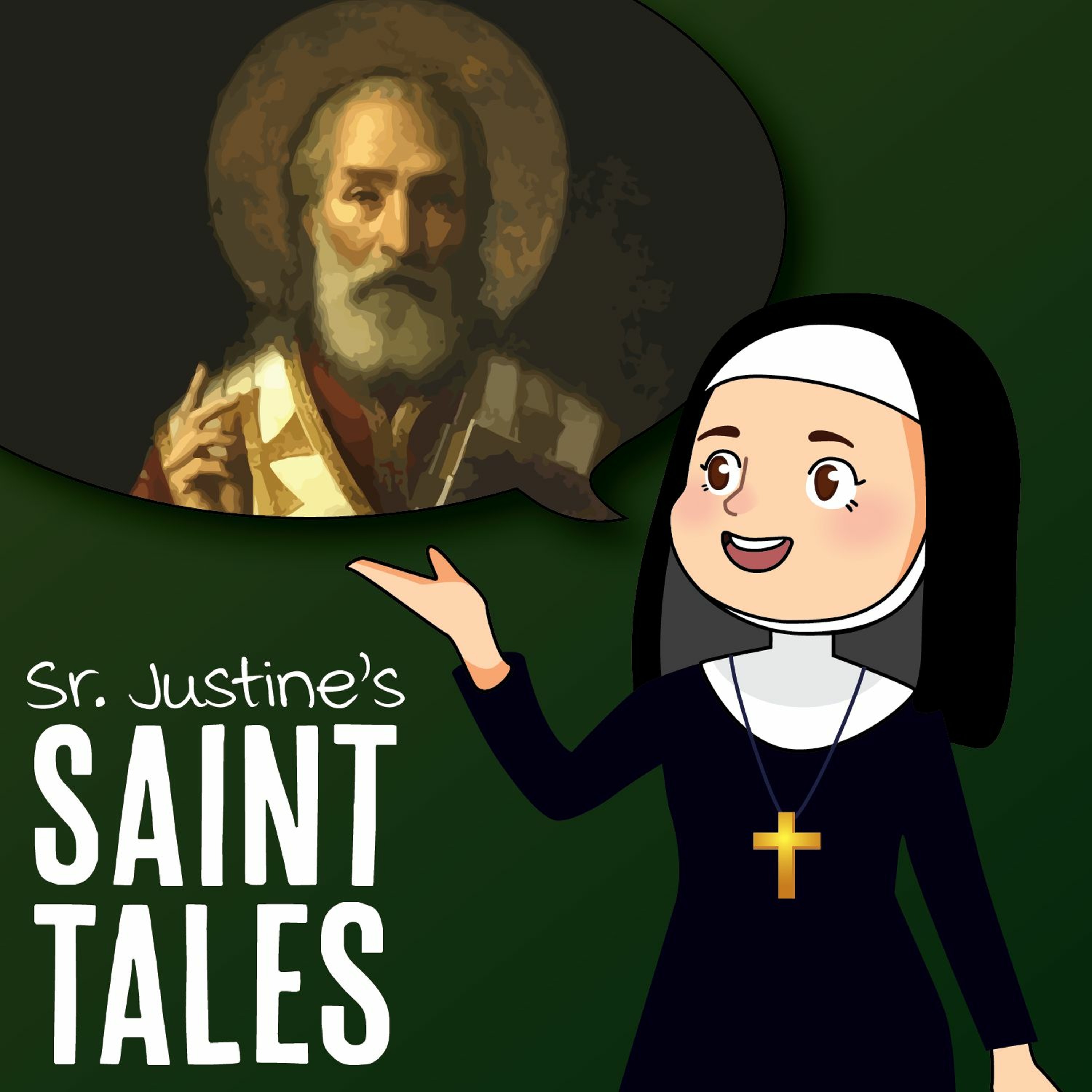 Sister Justine's Saint Tales - S2 E10 - St. Nicholas episode artwork
