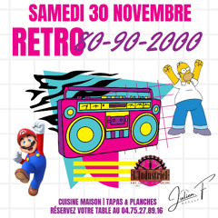Soirée 80-90-2000 du 30-11-24 à l'industriel bar