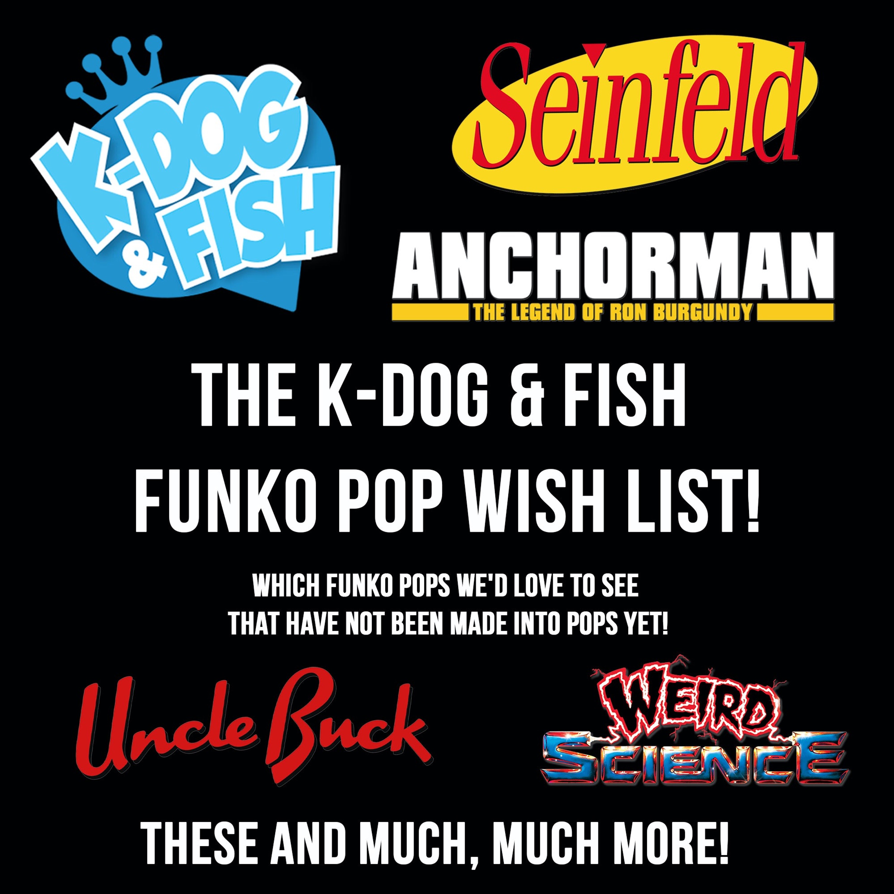 Our Funko Wish List!