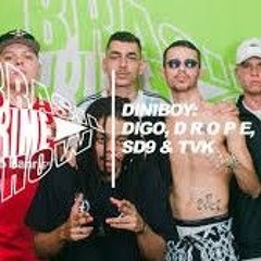 Brasil Grime Show_ DINIBOY, DIGO, D R O P E, SD9 & TVK