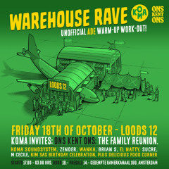 Liveset @ KOMA Loods12 18 Oktober