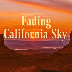 Fading California Sky