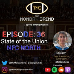 Are the Lions deserving favourites to win the division? NFC North SOTU - The Monday Grind Episode 36
