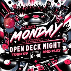Open Deck Night - March '24