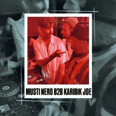 MUSTI NERO b2b KARIBIK JOE,S B_DAY BASH 07.11.25. @HOUSEBAR55