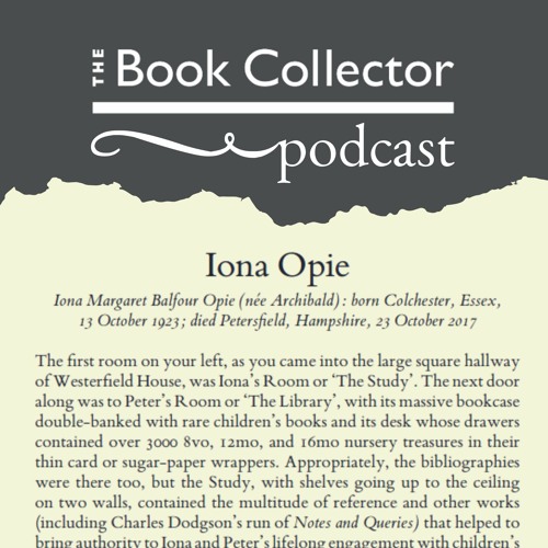 Obituary of Iona Opie by Brian Alderson
