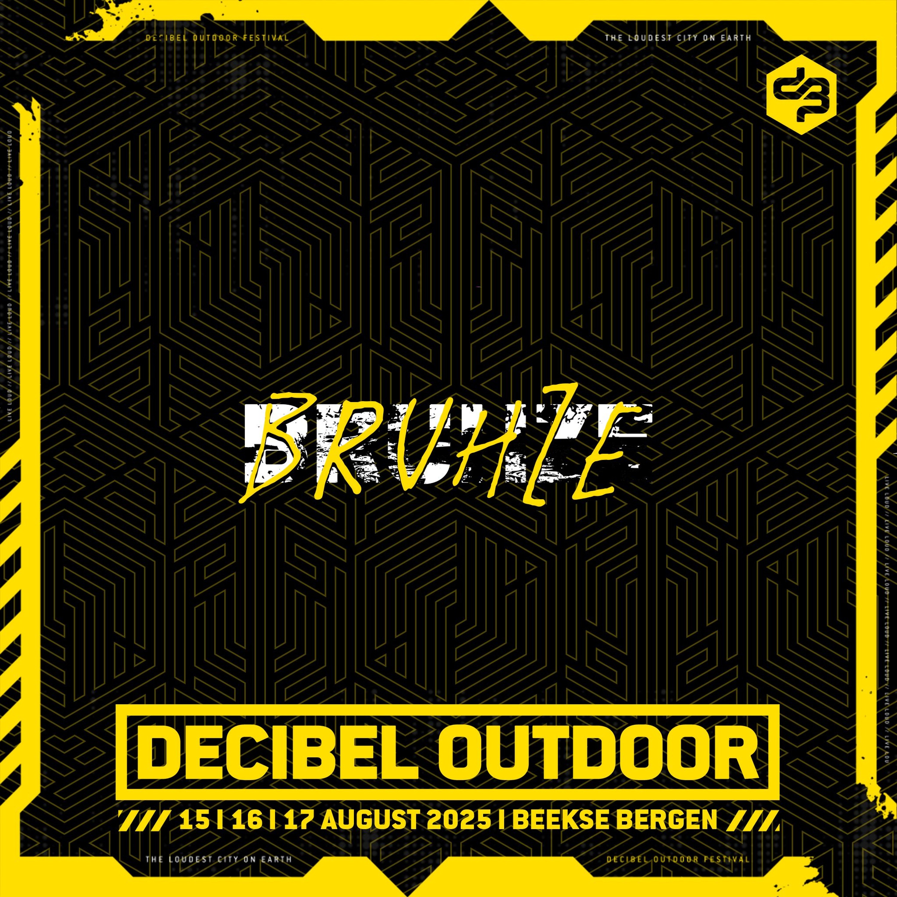 Bruhze | Decibel outdoor 2025 | Sunday | Terror episode artwork