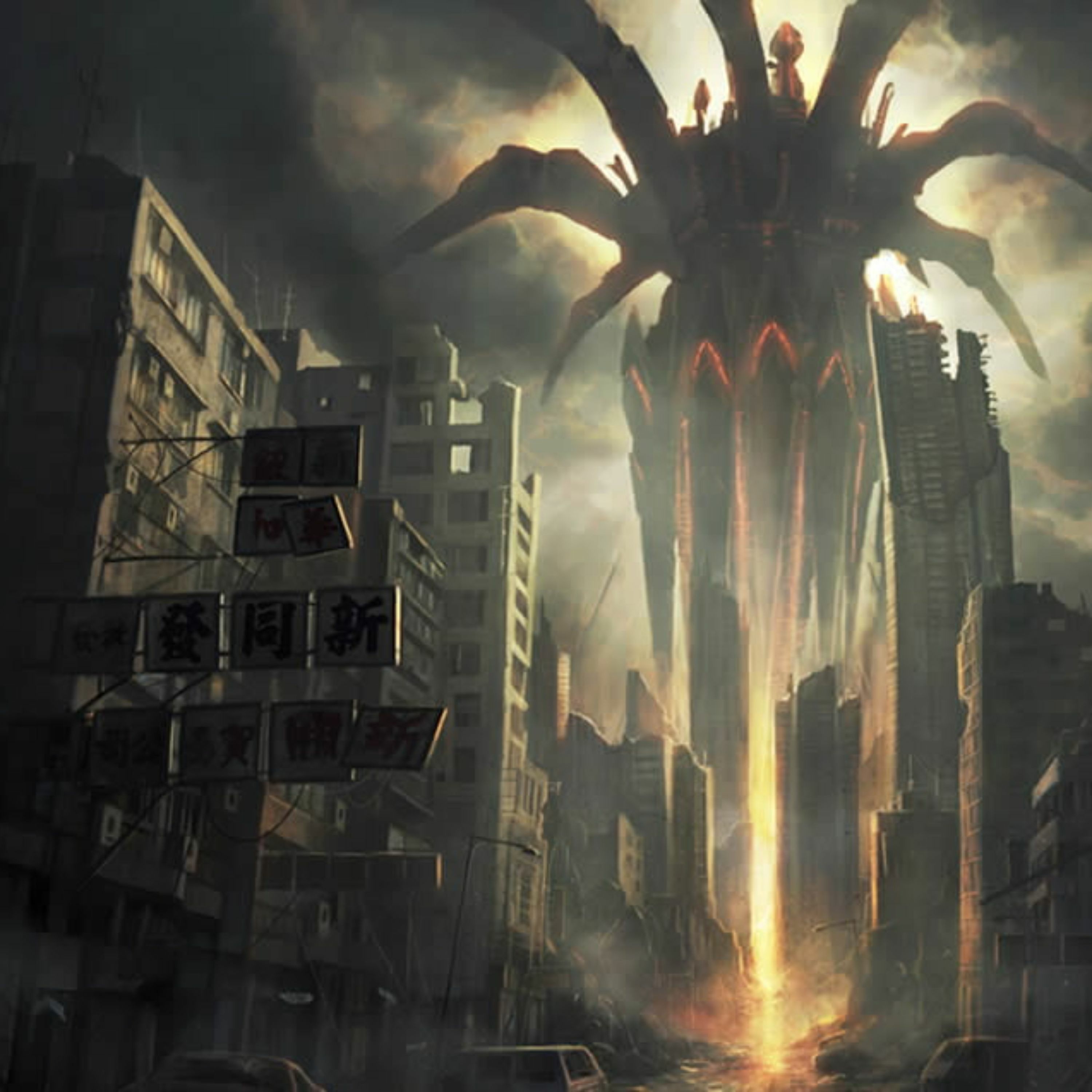 Exodus episode artwork