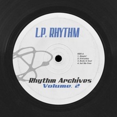 PremEar: L.P. Rhythm - Rippin' [BANDCAMP]