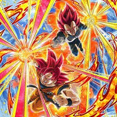 Dragon Ball Z Dokkan Battle - LR TEQ SSG Goku & SSG Vegeta Intro OST
