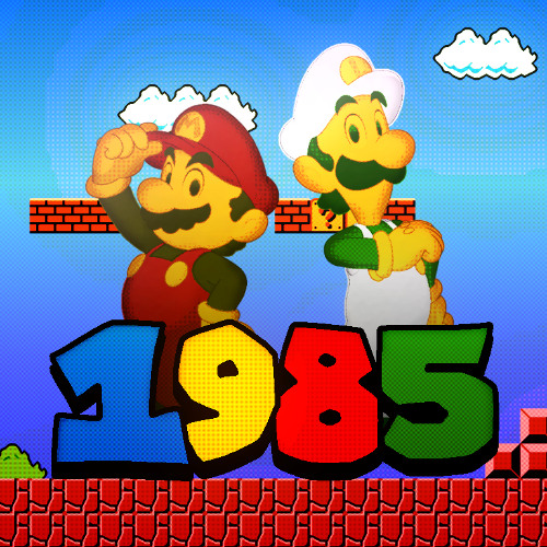 1985 - Techy's Untitled FNF Mod