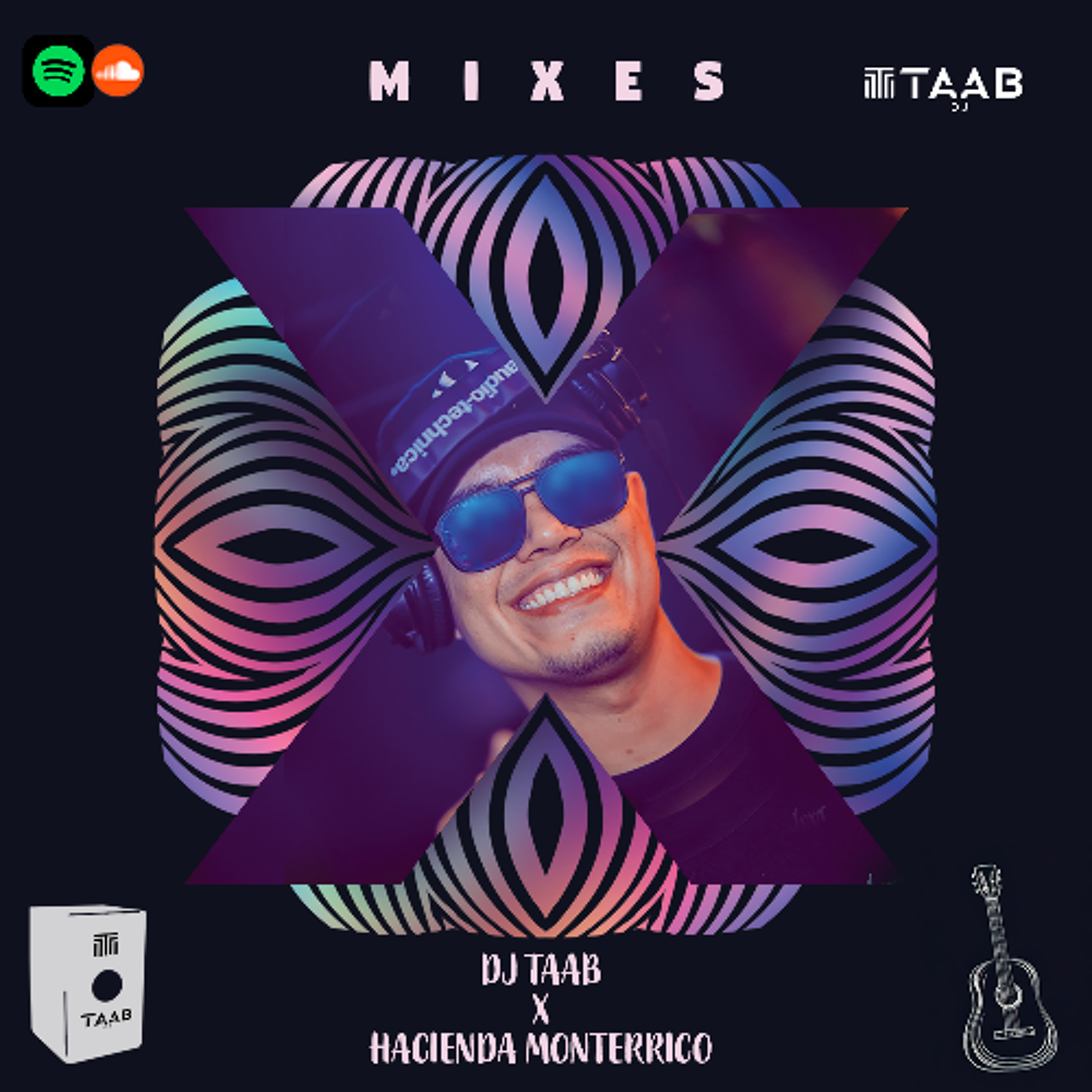 Mix Pachanga & Medley - Hacienda Monterico x Dj TAAB 2025 episode artwork