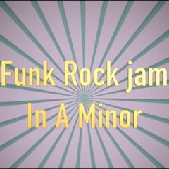 Am Funk Rock Backing Track (Loop)