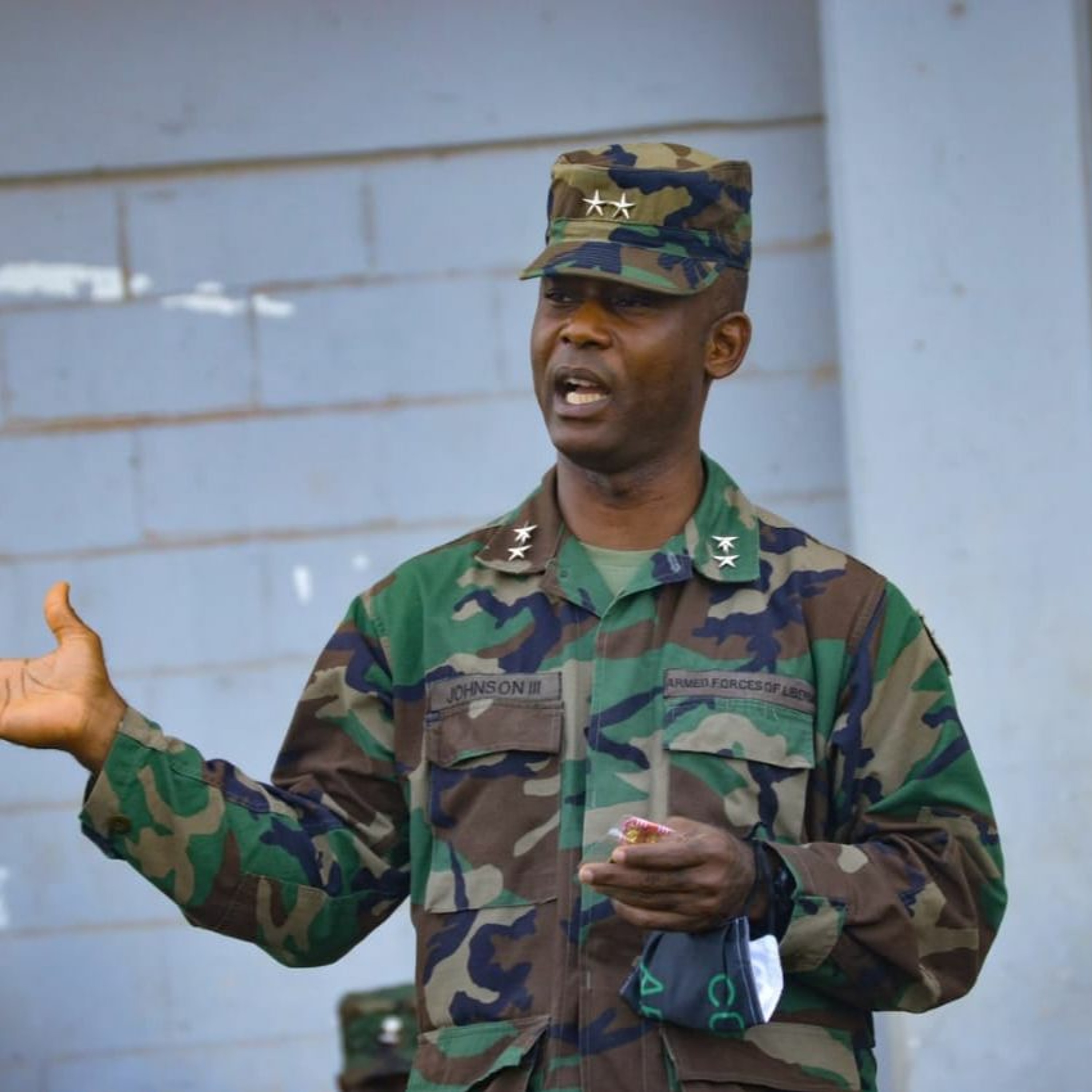 LIBERIA The Outgoing Army Chief Urges The Depoliticization Of The Armed Forces. episode artwork