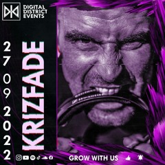 "KRIZFADE" pres. by DIGITAL DISTRICT - Techno Set (27.09.2022)