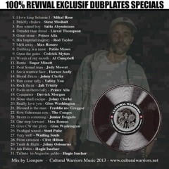 Cultural Warrior Revival Dubmix