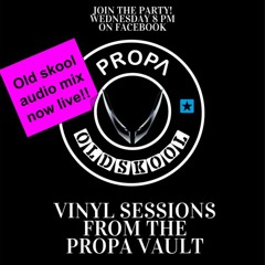 Old skool Hardcore Classics Vinyl Mix DJ Rap Propa Vault Sessions Show 2