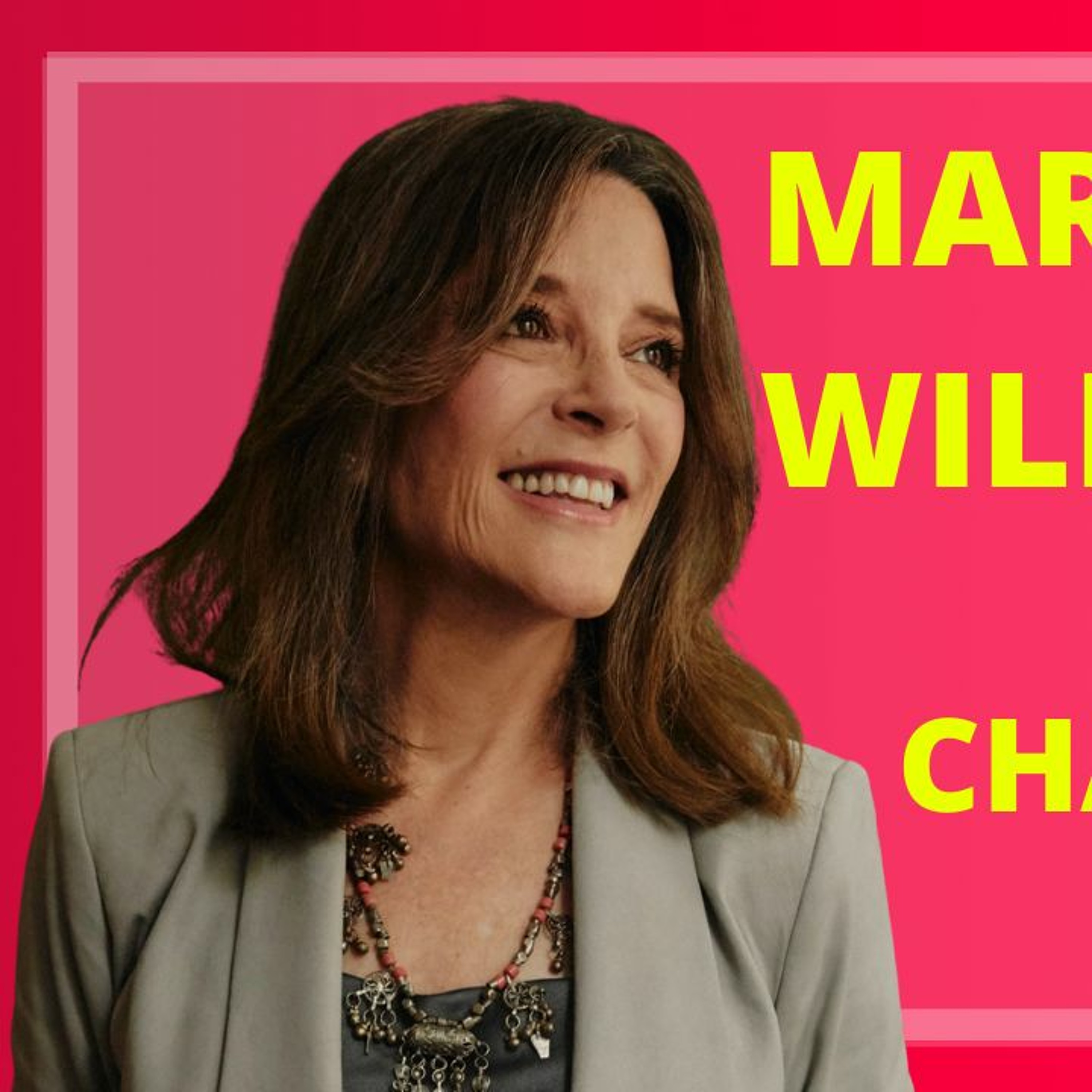 Challenging Biden With Marianne Williamson, Jason Call & Rebecca Parson