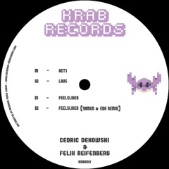 Cedric Dekowski & Felix Reifenberg (Yamen & EDA Remix) - Laus EP - KRB003