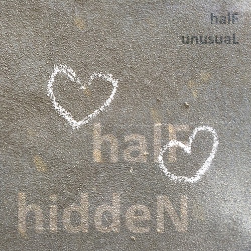 halF hiddeN