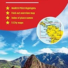 [PDF READ ONLINE] Peru, Colombia, Venezuela Marco Polo Map (Ecuador, Guyana, Suriname) (Marco