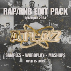 RAP/RNB EDIT PACK DEC 2024