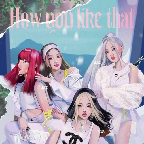 Stream BLACKPINK - HOW YOU LIKE THAT COVER.mp3 by POLARIS OFFICIAL | Listen  online for free on SoundCloud