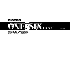 CICERO - RISING WEDGE (original mix) OUT 10.03.25