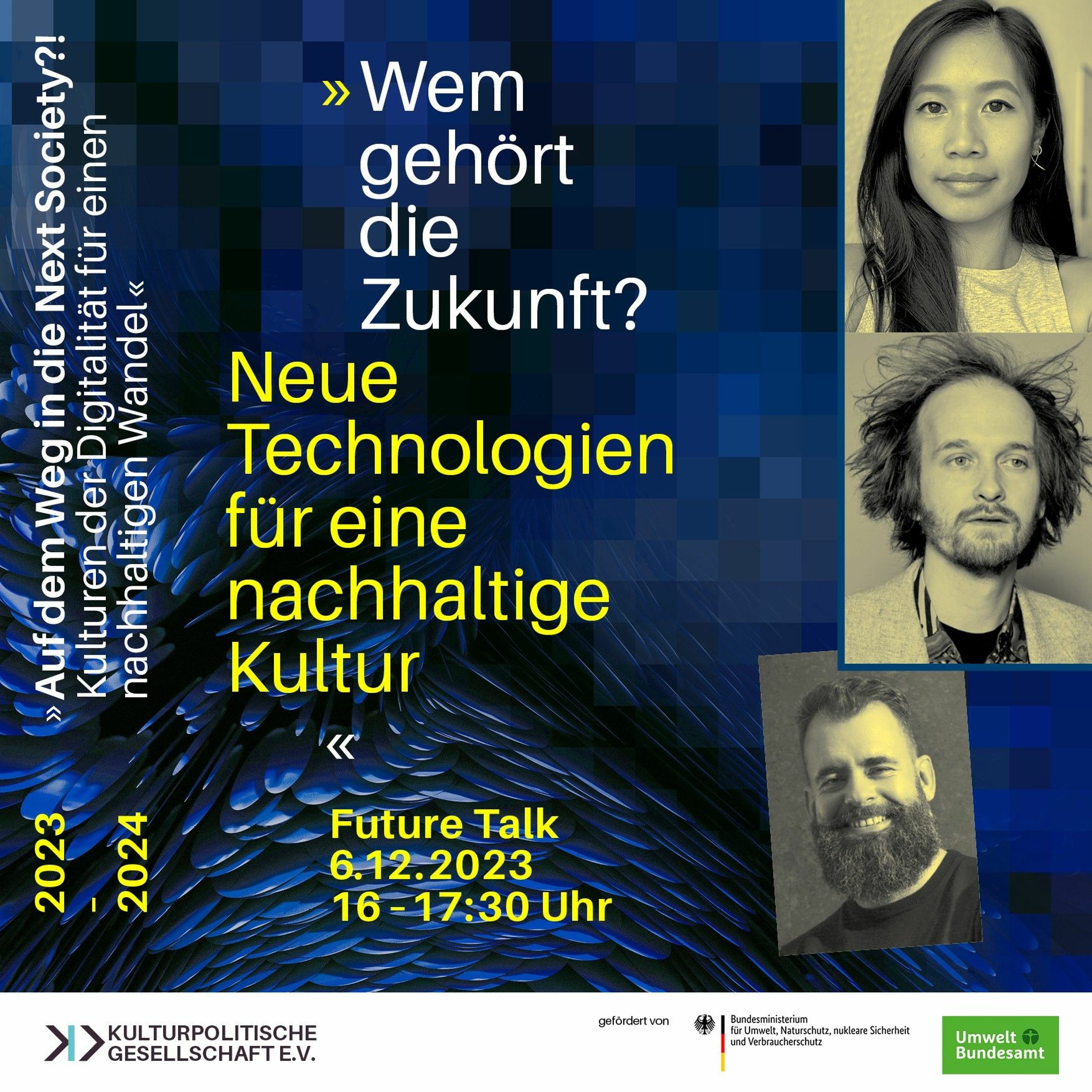 Podcasts der Kulturpolitischen Gesellschaft
