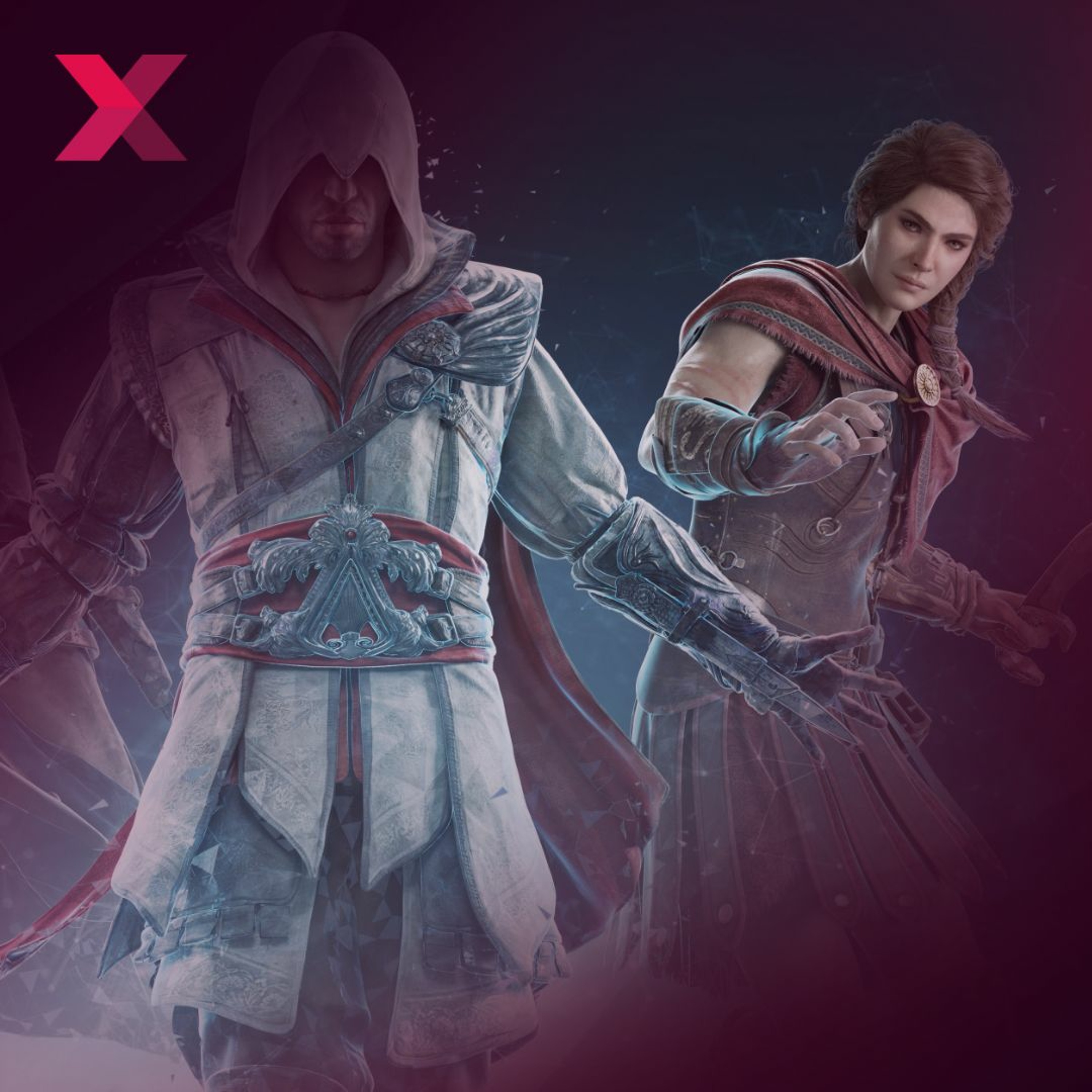 MIXEDCAST #367: Hype-Cast: Assassin's Creed Nexus & Vampire: The Masquerade — Justice