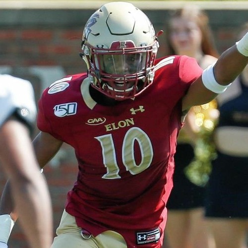 Stream Tre'Von Jones Former Elon CB / JMU Football Commit by ESPN