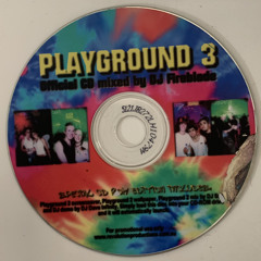 DJ Fireblade - Official Playground III CD (2005)