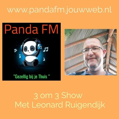 86 - PandaFM - Leonard Ruigendijk - 3 Om 3 Show 2020