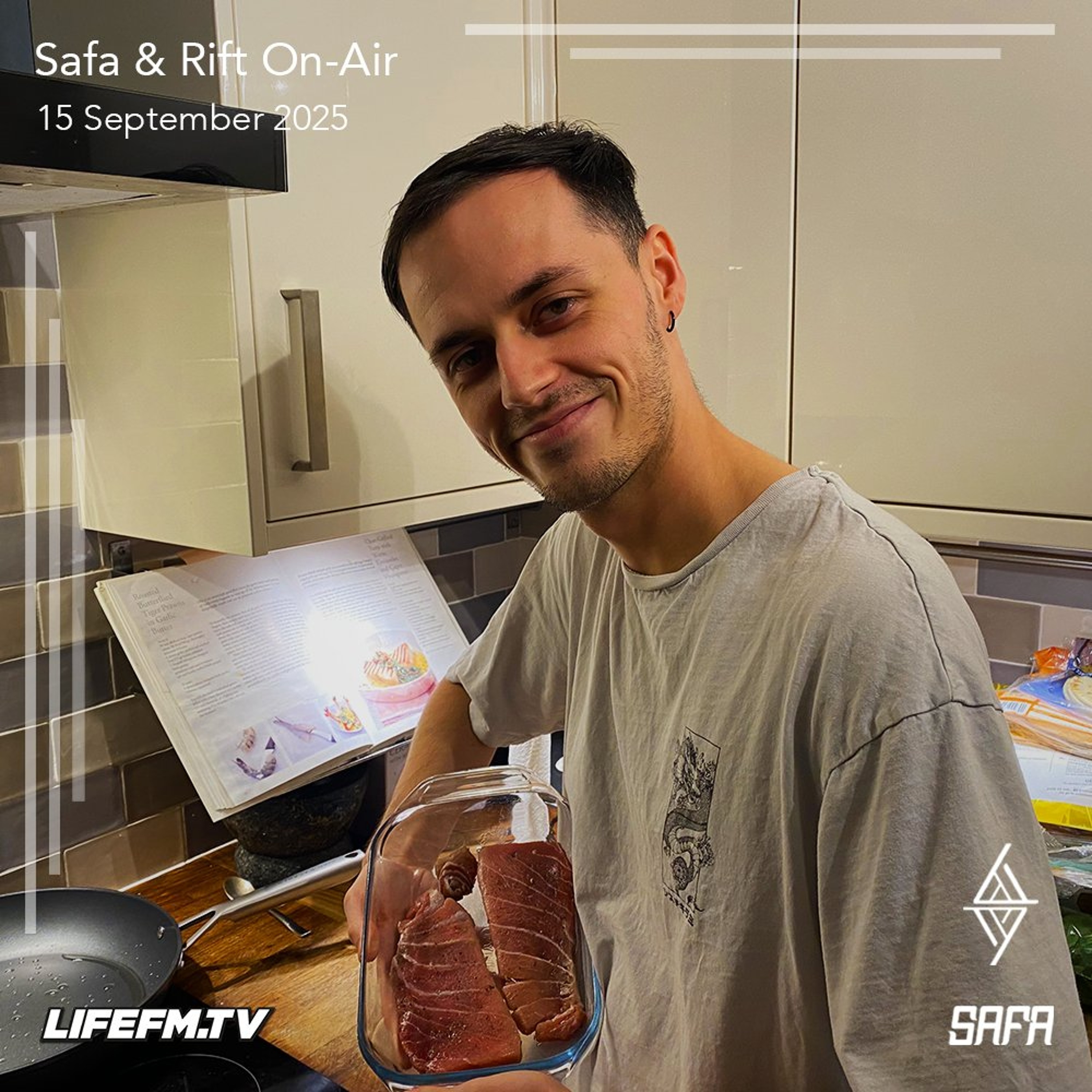 Safa & Rift On-Air - Episode 20 [September 2025] episode artwork
