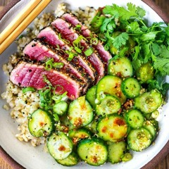 Seared Ahi Tuna 🍥 (Dubstep & Riddim)