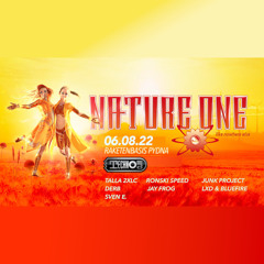 LXD & Bluefire live @ Nature One 2022, Technoclub Bunker (06.08.2022)