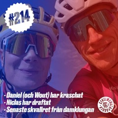 214. Daniel (och Wout) har kraschat, Niclas har draftat och det är ett nytt år!