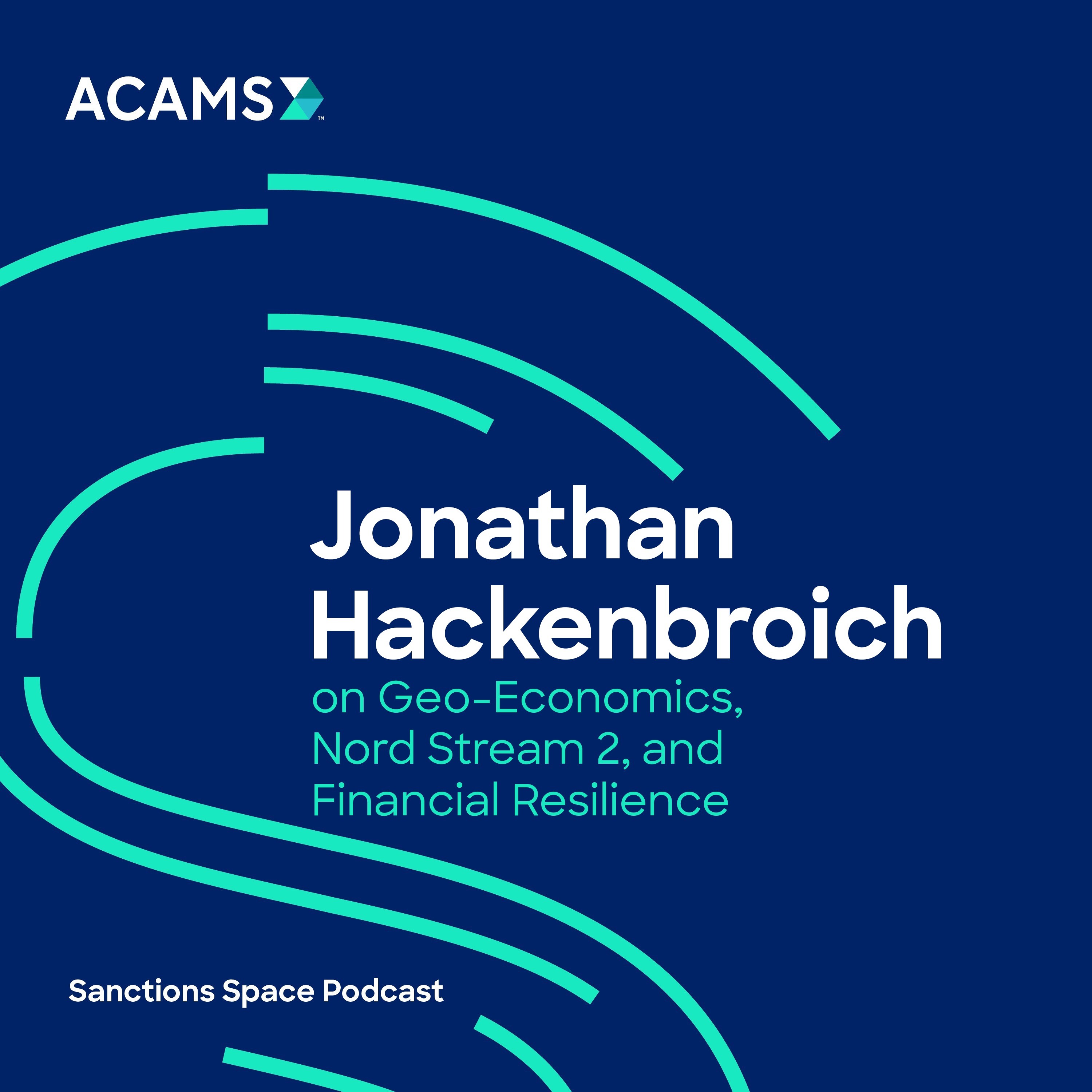 Jonathan Hackenbroich on Geo-Economics, Nord Stream 2, and Financial Resilience