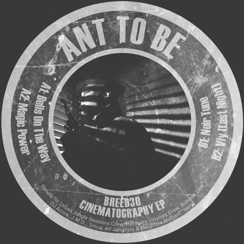 B1 - Ant To Be - Noir Tune (soundclip preview vinyl rip)