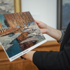 Johans Heinrihs Baumanis. Tirgotāja Georga Konrāda Nestora portrets