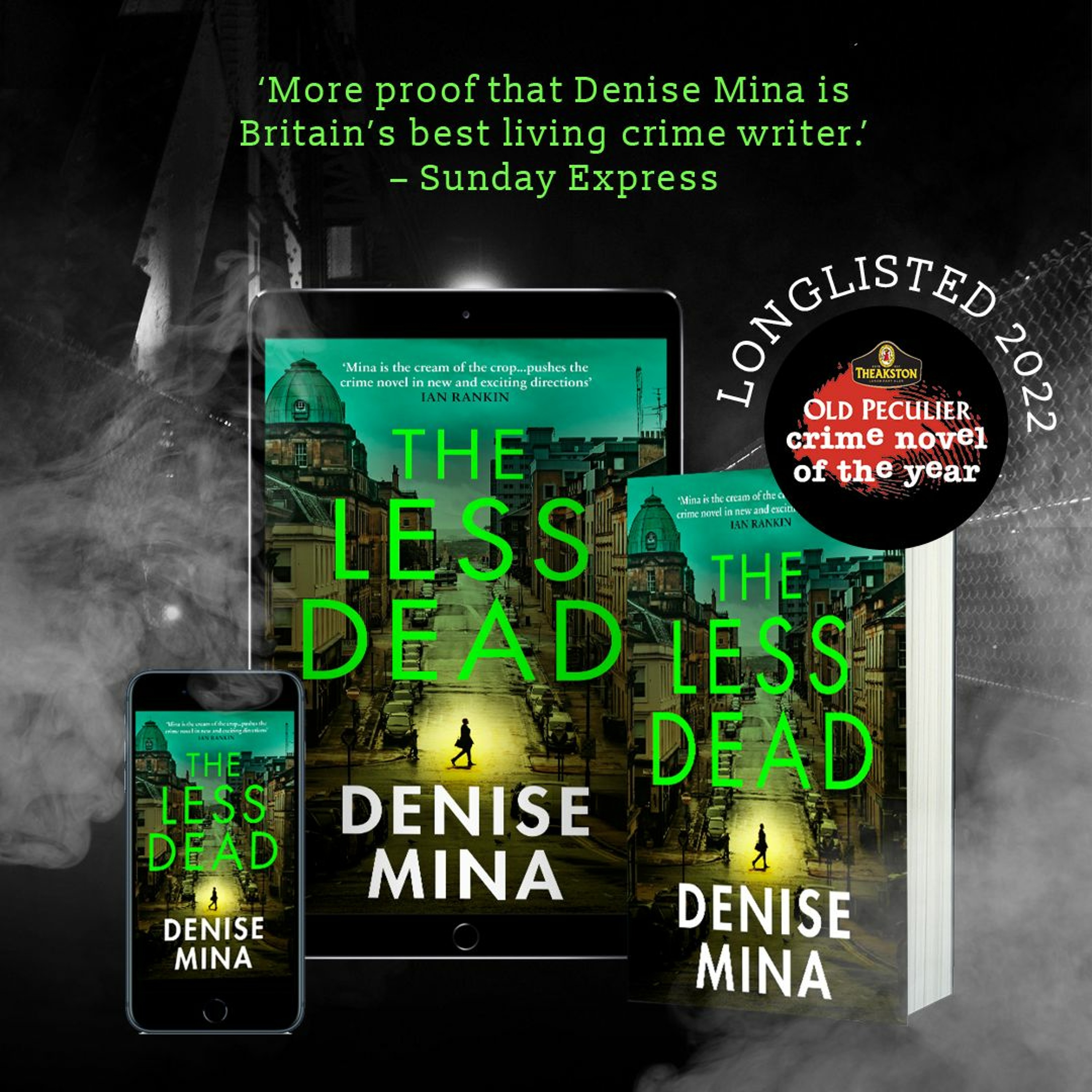 Denise Mina - Theakston Old Peculier Crime Novel of the Year 2022 Interview episode artwork