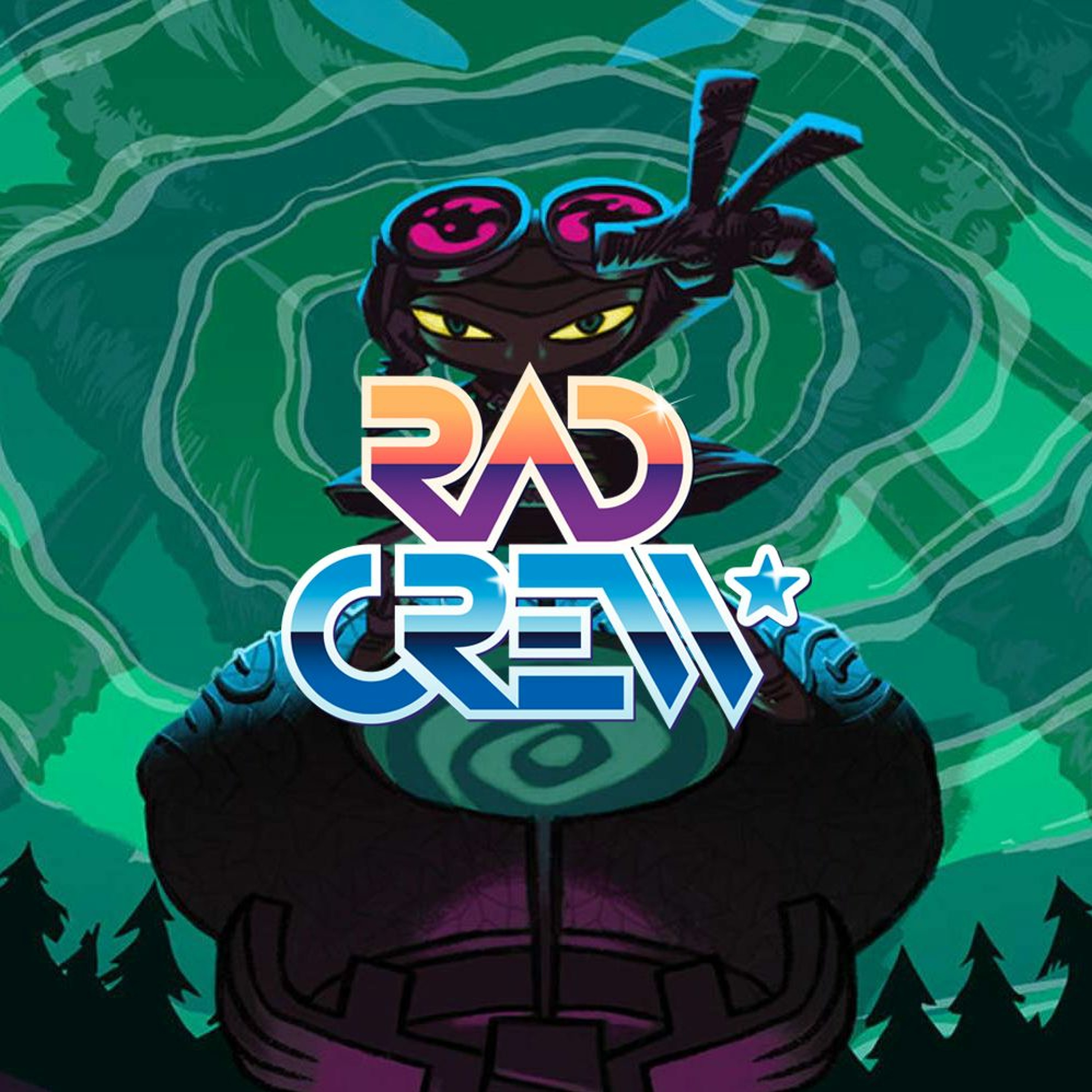 Rad Crew S22E11: Psychonauts 2 og den gangen Sony downgrada PS3 episode artwork