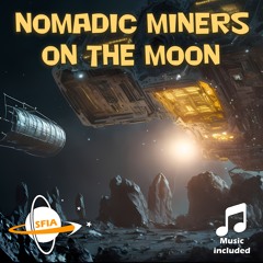 Nomadic Miners On The Moon