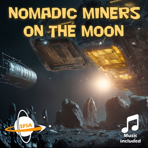 Nomadic Miners On The Moon